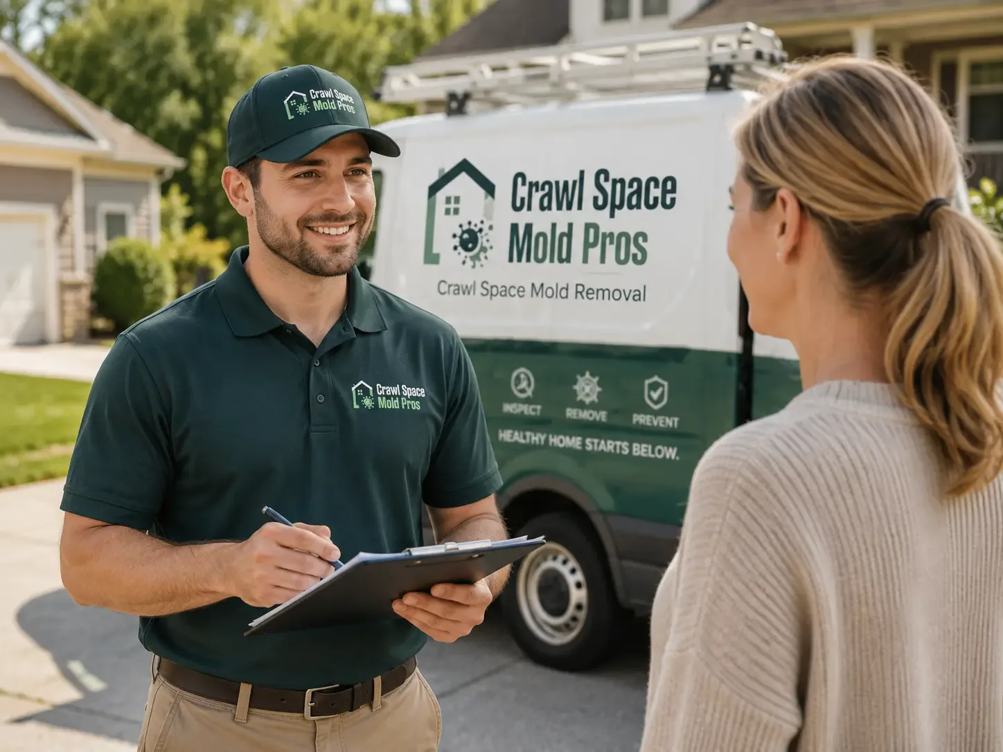 Crawl Space Mold Removal Manley, NE FAQs